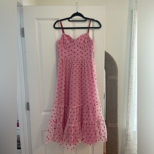 Betsey Johnson Heart Dress